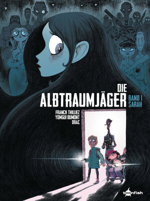 cover image of Die Albtraumjäger. Band 1